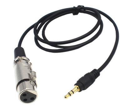 Kabel i złączka Mozos MCable XLR